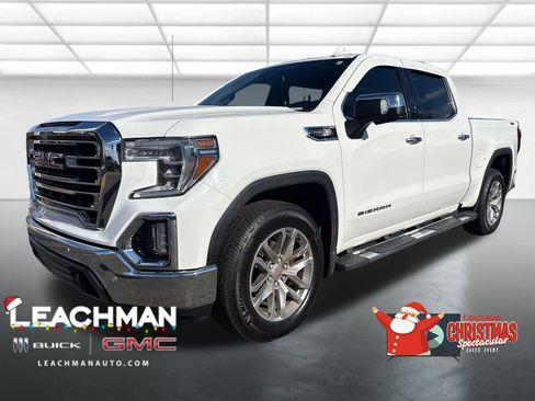 Used 2019 GMC Sierra 1500 SLT w/ SLT Premium Plus Package image 9