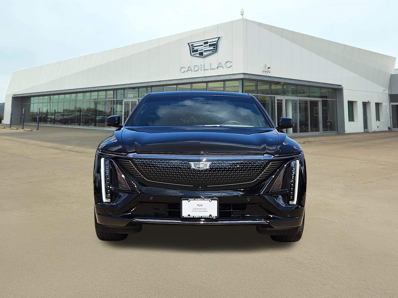 Certified 2024 Cadillac Lyriq Sport w/ LPO, Floor Liner Package RWD image 2