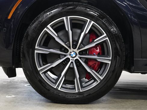 Used 2023 BMW X6 M50i w/ Executive Package AWD/4WD image 38