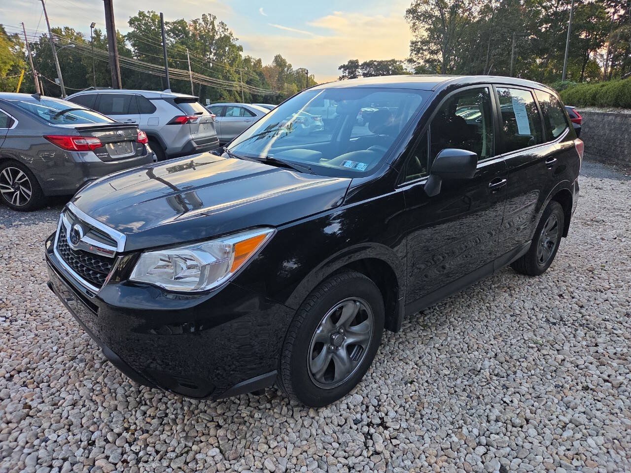 Used 2014 Subaru Forester 2.5i AWD/4WD image 3
