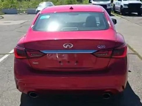 Used 2024 INFINITI Q50 Luxe AWD/4WD image 4