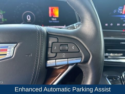 Used 2023 Cadillac Escalade Premium Luxury Platinum AWD/4WD image 24