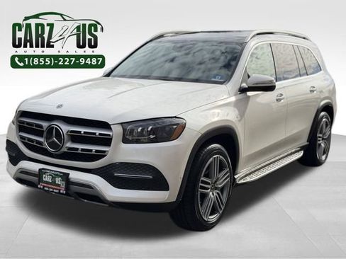 Used 2020 Mercedes-Benz GLS 450 4MATIC image 1