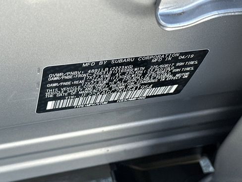 Used 2019 Subaru Forester Premium AWD/4WD image 29