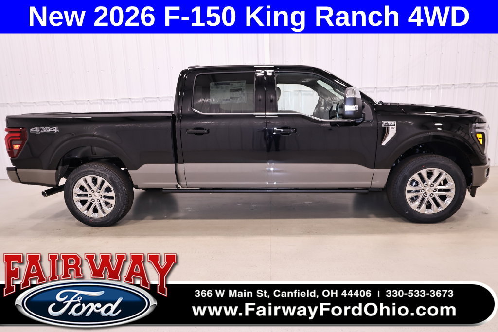 New 2026 Ford F150 King Ranch w/ Equipment Group 601A High AWD/4WD image 1