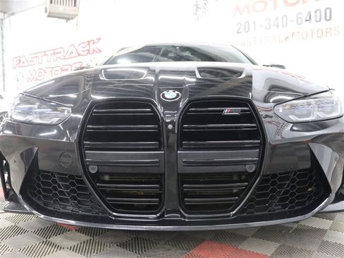 Used 2021 BMW M4 Competition w/ Parking Assistance Package RWD image 9