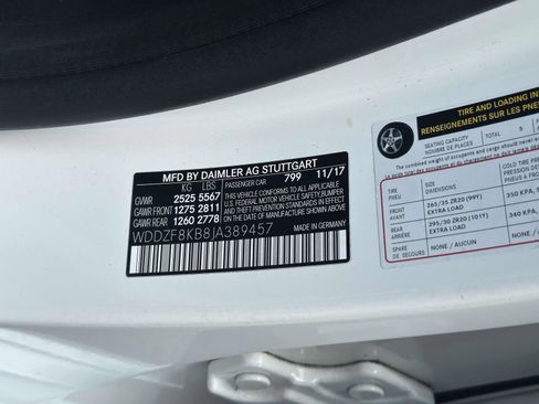 Used 2018 Mercedes-Benz E 63 AMG S image 13