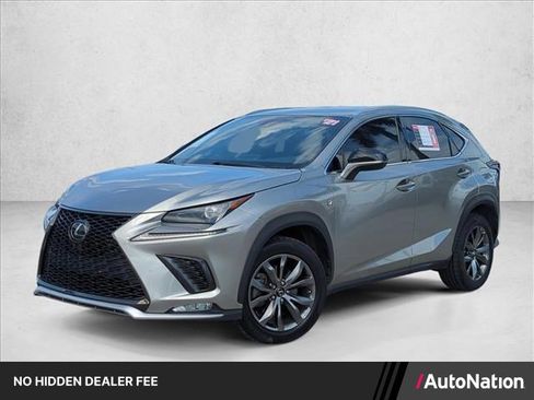 Used 2021 Lexus NX 300 F Sport w/ Accessory Package 2 FWD image 1