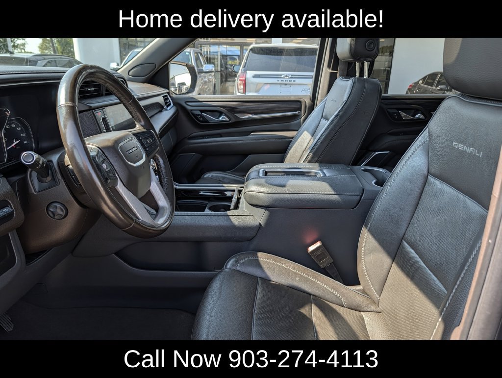 Used 2021 GMC Yukon Denali w/ Denali Premium Package RWD image 32