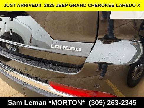New 2025 Jeep Grand Cherokee Laredo X image 9