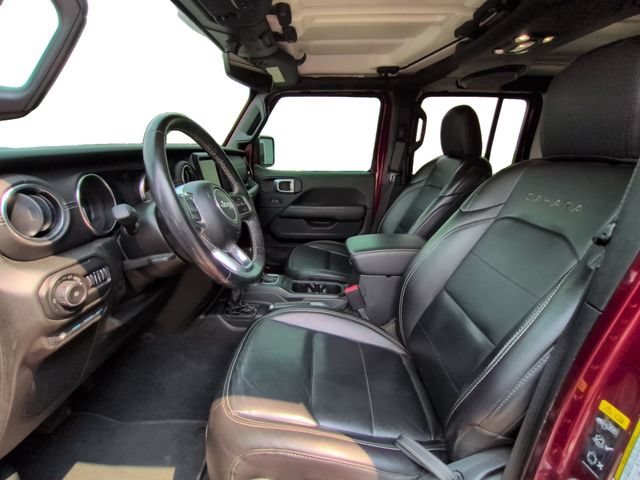 Used 2021 Jeep Wrangler Unlimited Sahara w/ Cold Weather Group AWD/4WD image 14
