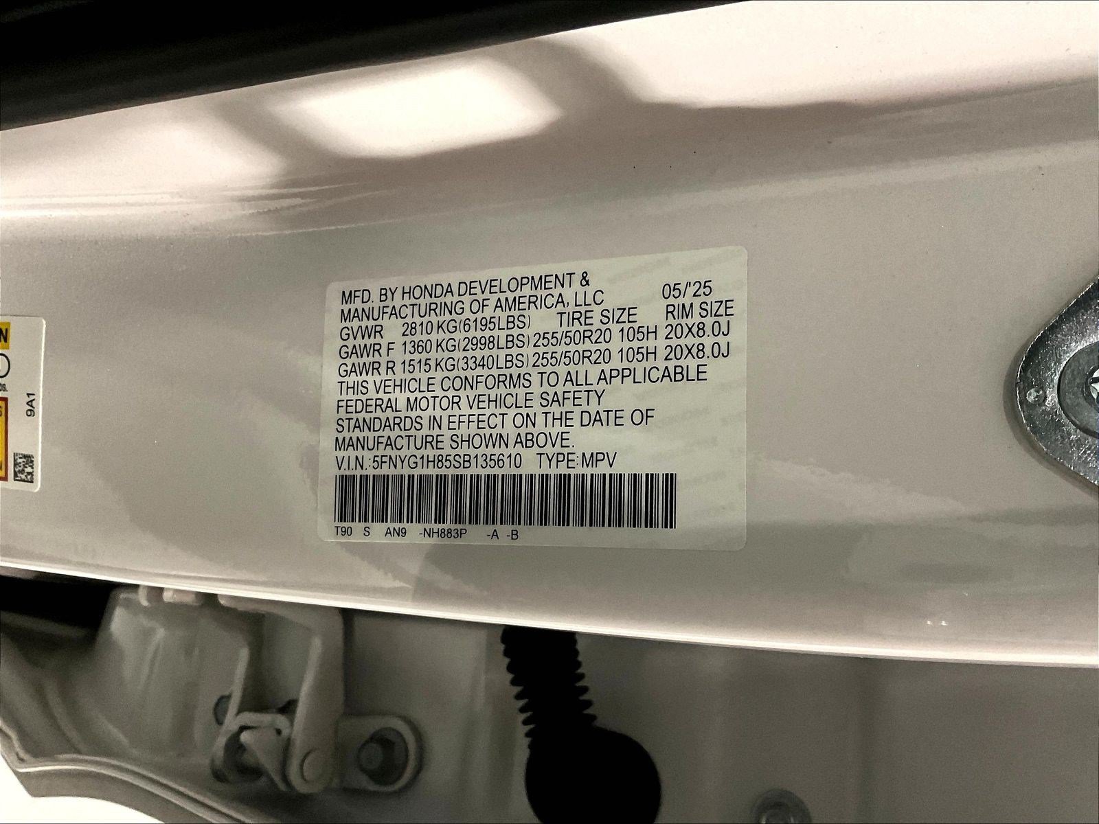 Used 2025 Honda Pilot Elite image 19