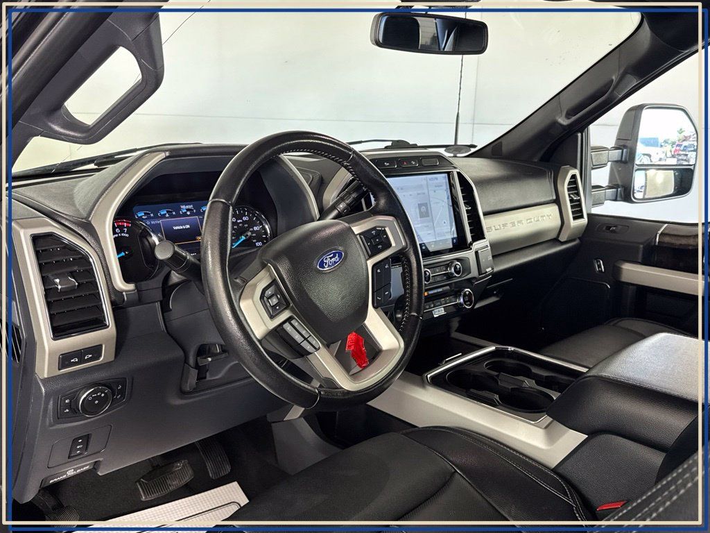 Used 2022 Ford F250 Lariat w/ FX4 Off-Road Package AWD/4WD image 21