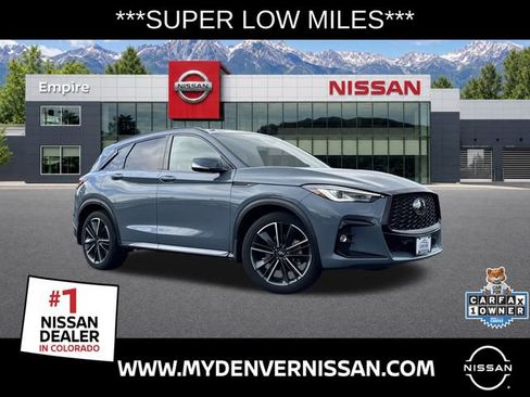 Used 2025 INFINITI QX50 Sport AWD/4WD image 1