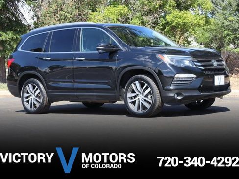 Used 2016 Honda Pilot Touring image 1