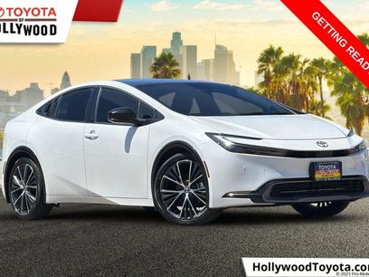 Certified 2025 Toyota Prius Limited w/ Limited Premium Package
