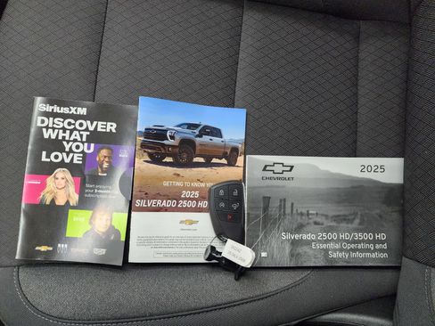 Used 2025 Chevrolet Silverado 2500 LT w/ Trail Boss Package image 47