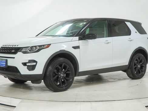 Used 2016 Land Rover Discovery Sport HSE image 3