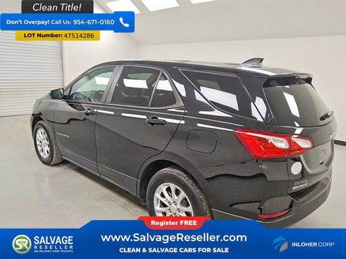 Used 2020 Chevrolet Equinox LS w/ LS Convenience Package FWD image 3