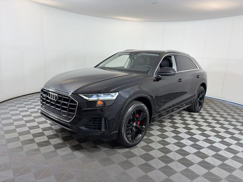 Used 2019 Audi Q8 Premium Plus AWD/4WD image 2