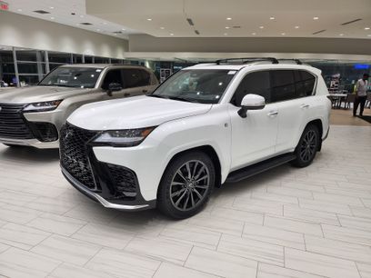 New 2025 Lexus LX 600 F Sport