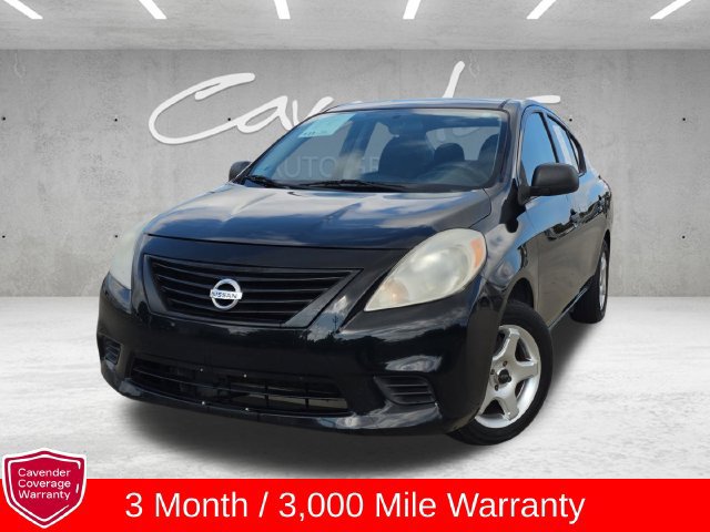 Used 2013 Nissan Versa S Plus FWD image 1