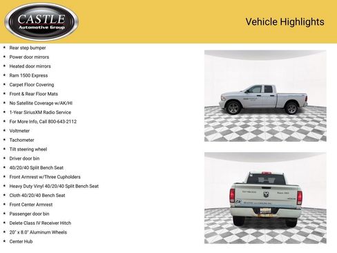 Used 2015 RAM 1500 Express image 12