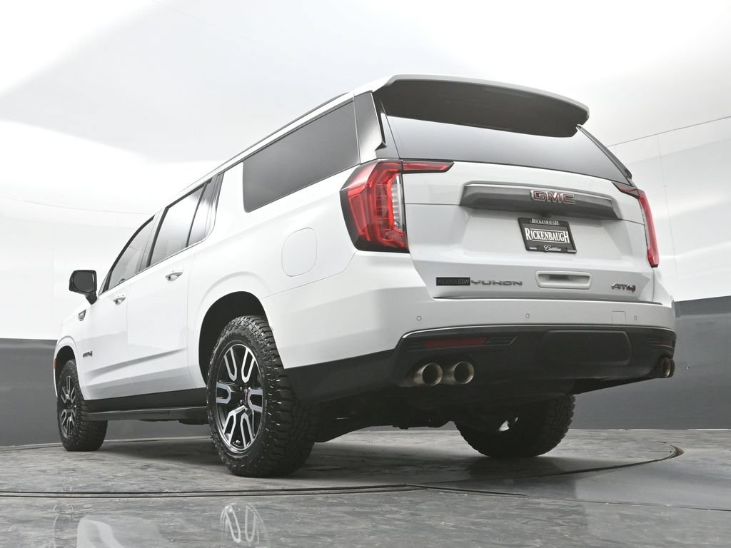Used 2023 GMC Yukon XL AT4 AWD/4WD image 35