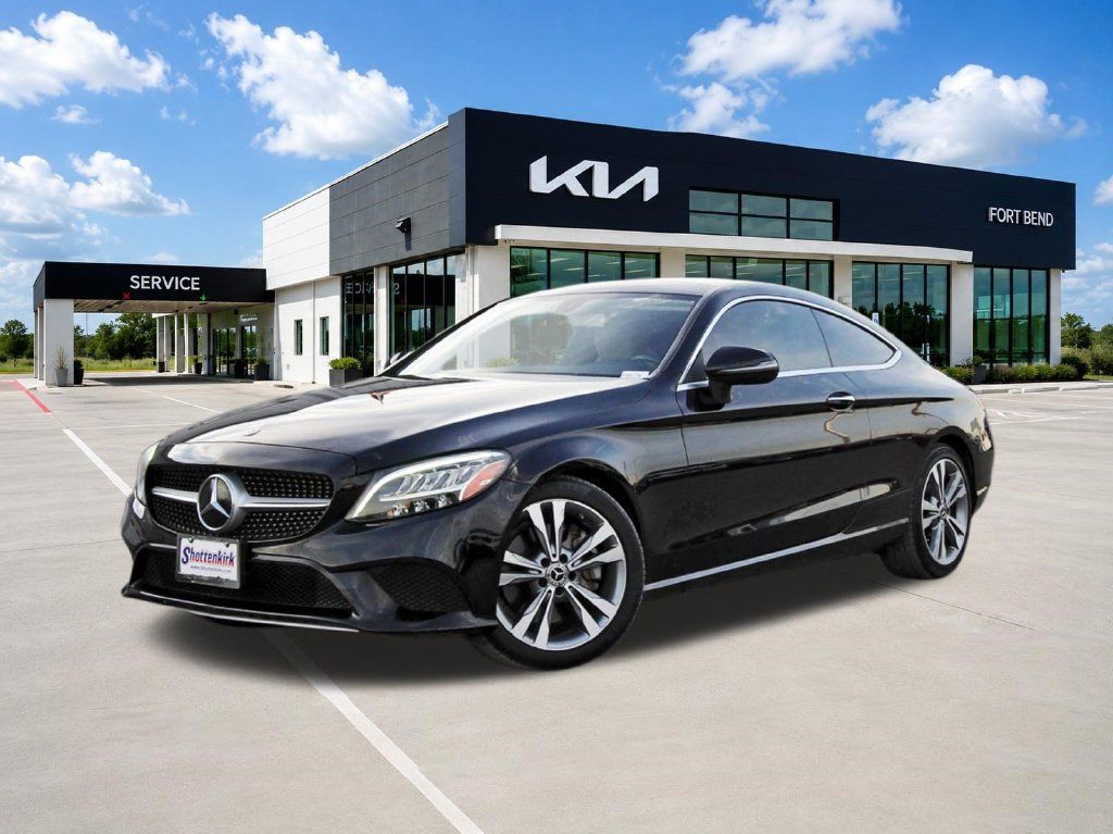 Used 2019 Mercedes-Benz C 300 Coupe image 1