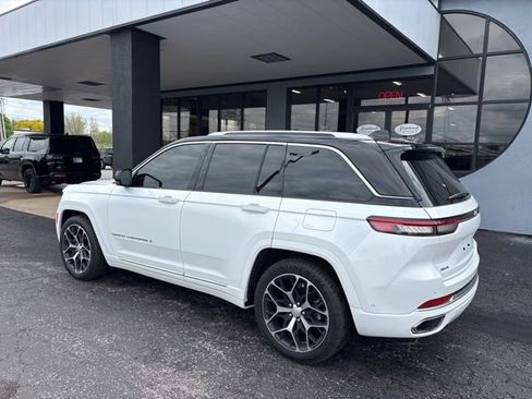 Used 2023 Jeep Grand Cherokee Summit AWD/4WD image 8