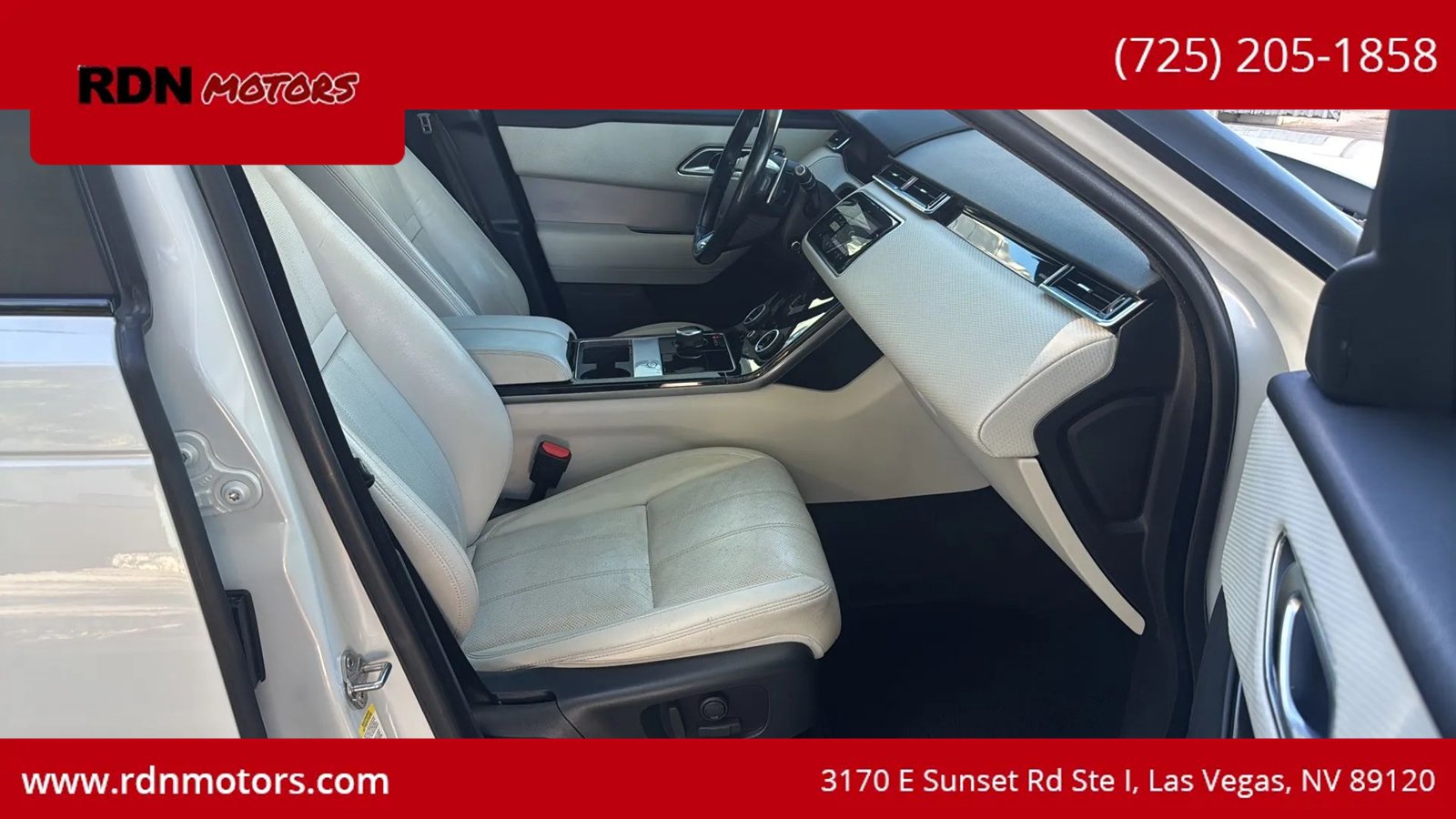 Used 2020 Land Rover Range Rover Velar R-Dynamic S AWD/4WD image 13