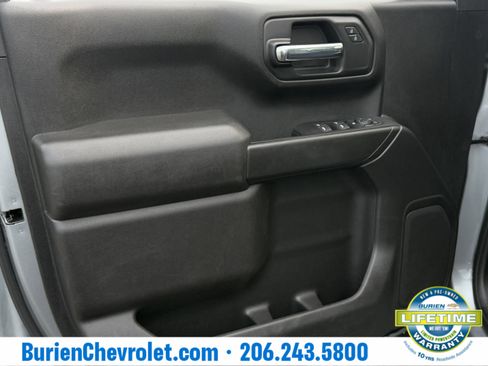 Used 2023 Chevrolet Silverado 1500 Custom Trail Boss w/ LPO, Dark Essentials Package image 9