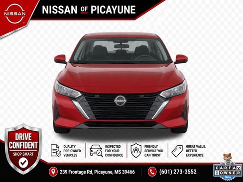 Used 2024 Nissan Sentra SV w/ Trunk Package FWD image 6