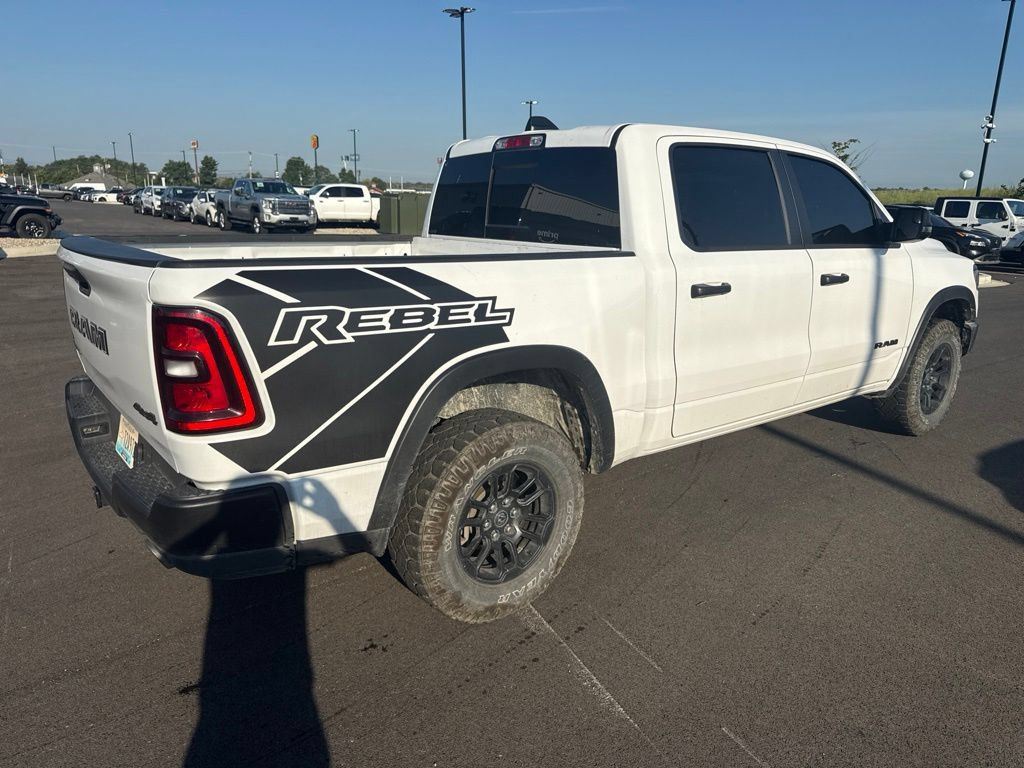 Used 2025 RAM 1500 Rebel w/ Rebel Level 1 Equipment Group AWD/4WD image 3