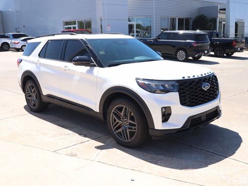 New 2026 Ford Explorer ST w/ Sun And Sound Package AWD/4WD image 1