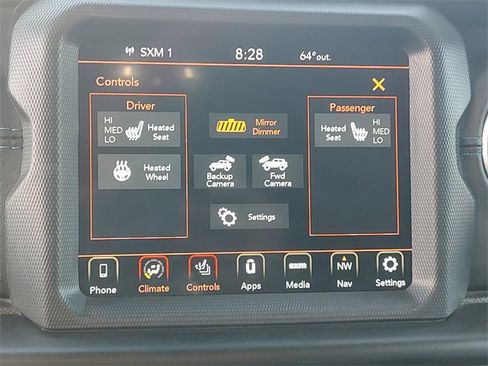 Certified 2021 Jeep Wrangler Unlimited Rubicon 4xe w/ Cold Weather Group image 19