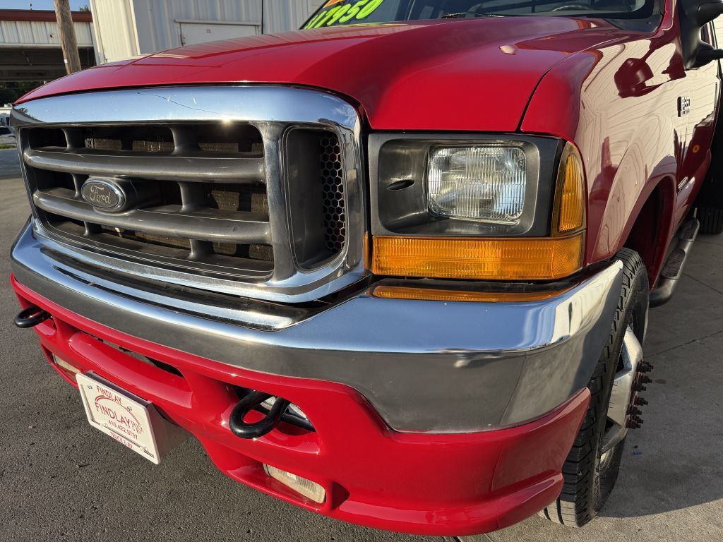 Used 2000 Ford F350 4x4 SuperCab DRW Super Duty image 14