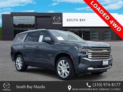 Used 2021 Chevrolet Tahoe High Country w/ Premium Package