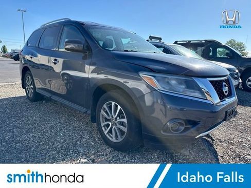 Used 2013 Nissan Pathfinder SV w/ Cargo Pkg AWD/4WD image 1
