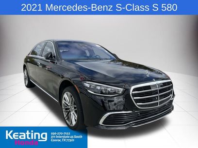Used 2021 Mercedes-Benz S 580 4MATIC Sedan