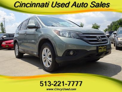 Used 2012 Honda CR-V EX-L