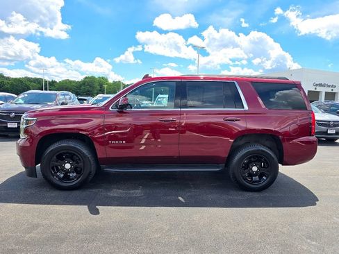 Certified 2019 Chevrolet Tahoe LS AWD/4WD image 11