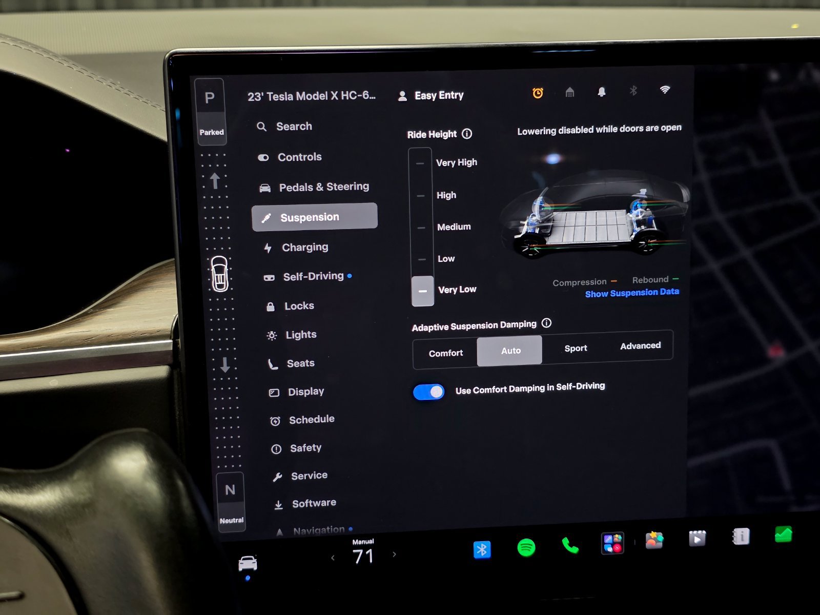 Used 2023 Tesla Model X AWD/4WD image 51