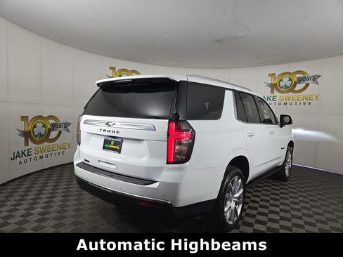 Certified 2024 Chevrolet Tahoe High Country AWD/4WD image 9