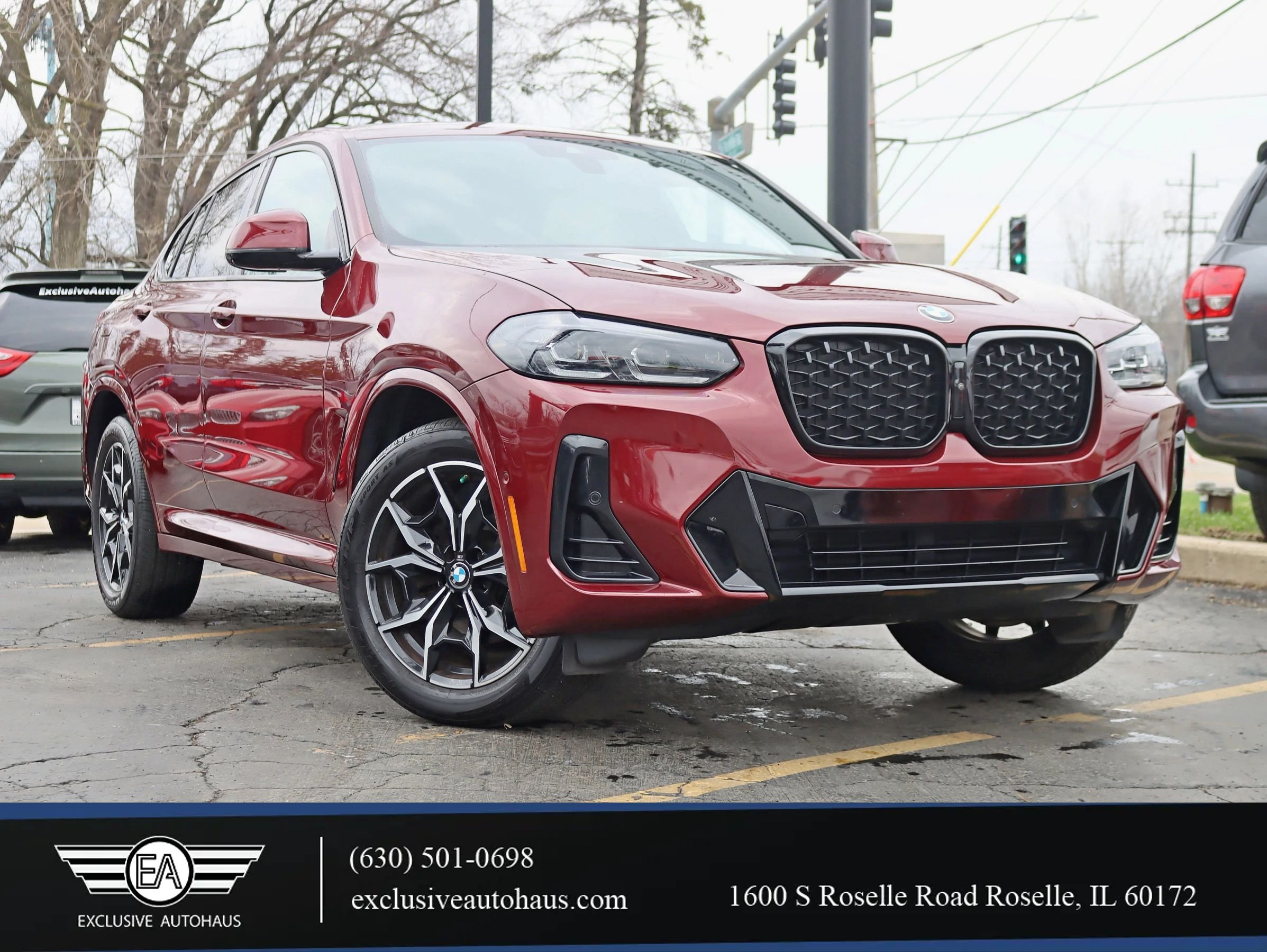 Used 2023 BMW X4 xDrive30i w/ M Sport Package AWD/4WD image 1