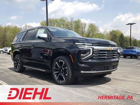 New 2026 Chevrolet Tahoe Premier AWD/4WD image 1