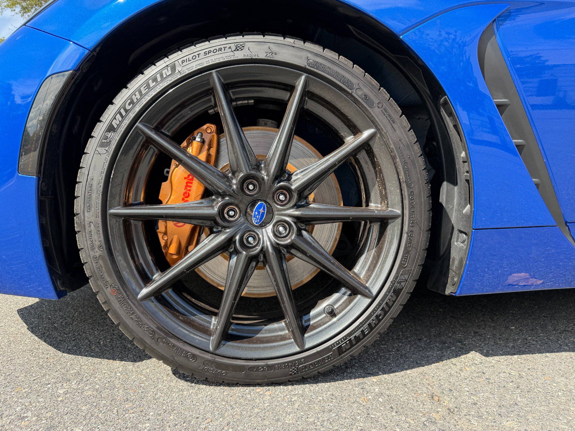 Used 2025 Subaru BRZ tS RWD image 58