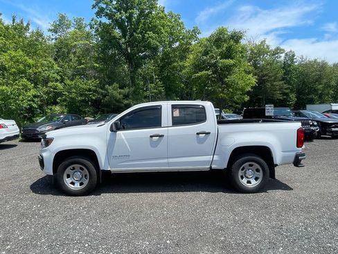 Used 2022 Chevrolet Colorado W/T w/ WT Convenience Package RWD image 9