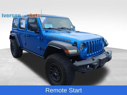 Used 2023 Jeep Wrangler Unlimited Sport AWD/4WD image 8