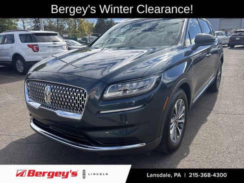 Certified 2022 Lincoln Nautilus Reserve w/ Luxury Package image 1